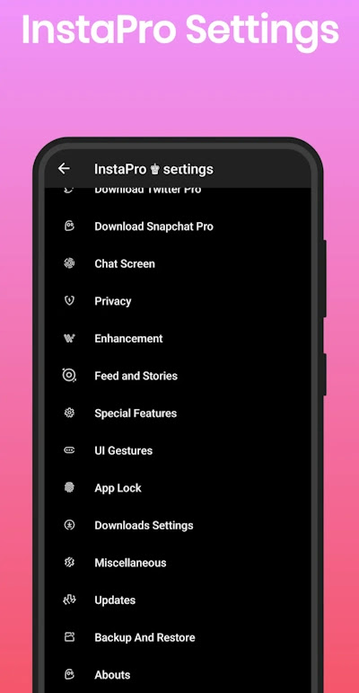 Advanced Privacy Controls